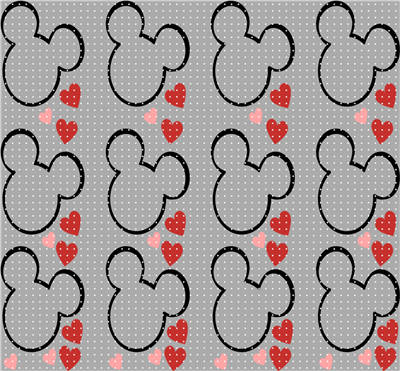 Bookmark sticker-S 829
